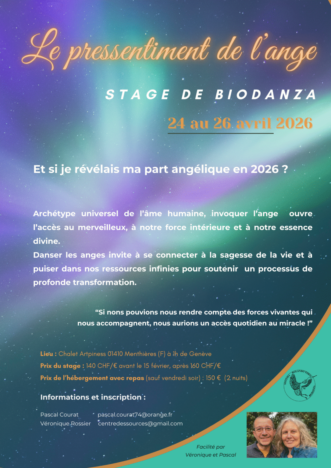 Stage de Biodanza