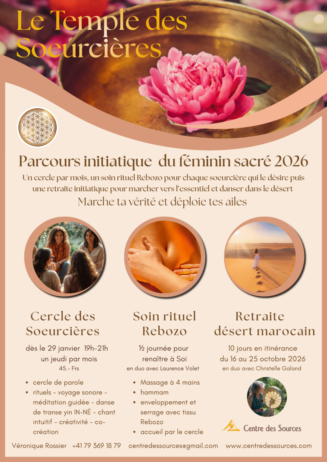 Le Temple des Soeurcières